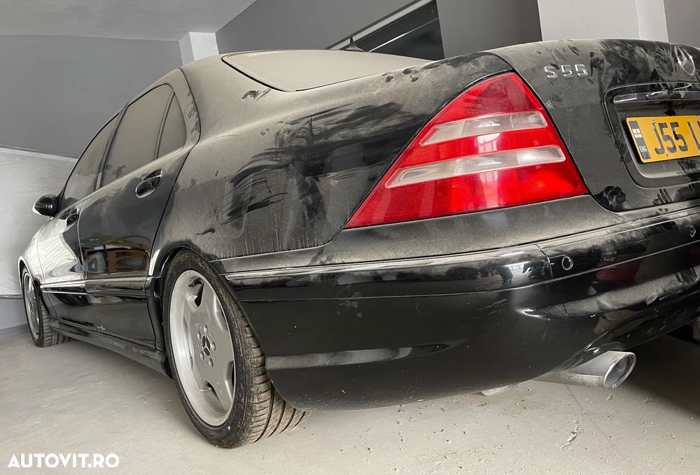 Mercedes-Benz S 55 AMG Long Aut - 1