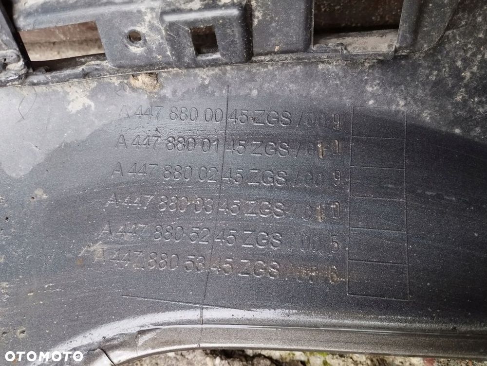 Zderzak tył Mercedes Vito W447 TUNING Vansports.de - 10