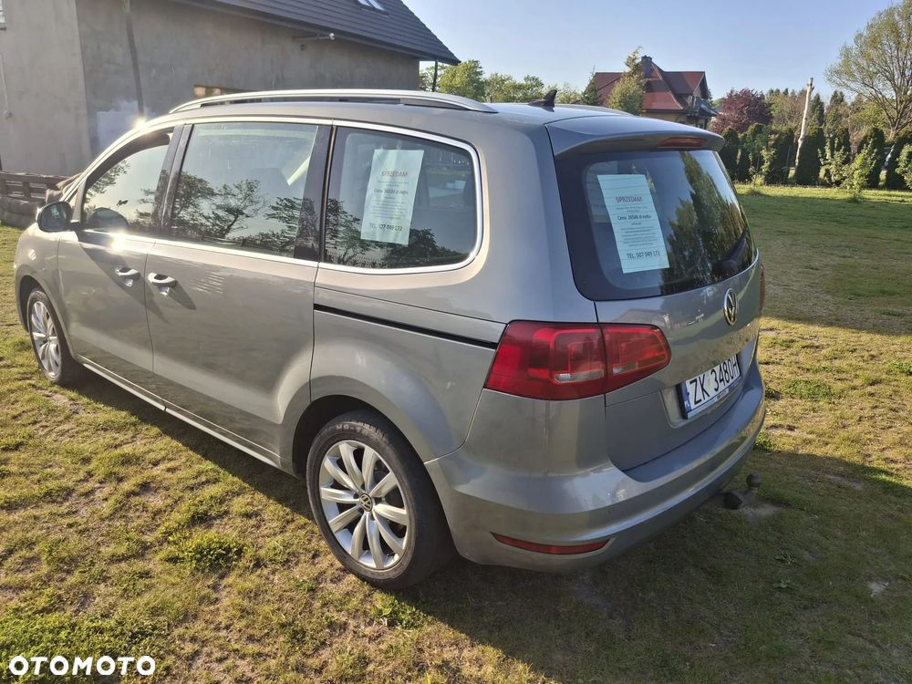 Volkswagen Sharan 2.0 TDI Comfortline DSG - 3