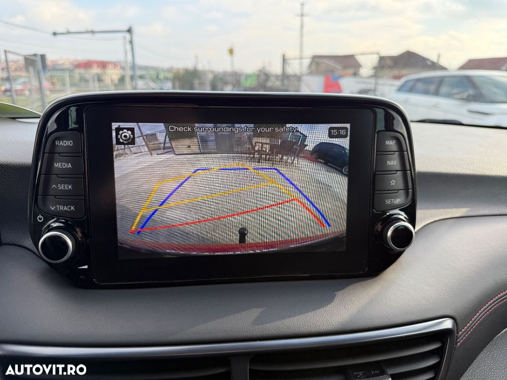 Hyundai Tucson 1.6 CRDi 48V-Hybrid 2WD DCT N Line - 16