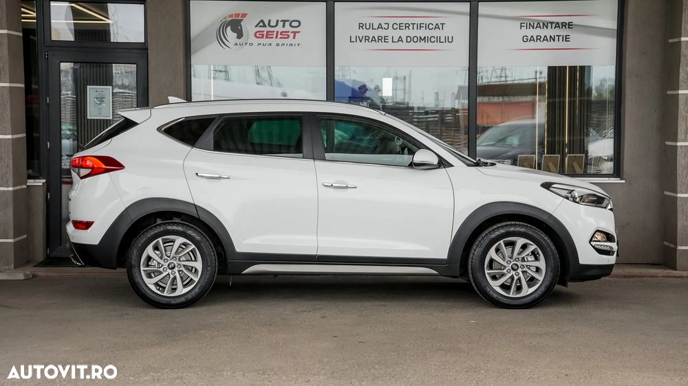 Hyundai Tucson 1.6 GDI 4WD DCT Style - 4