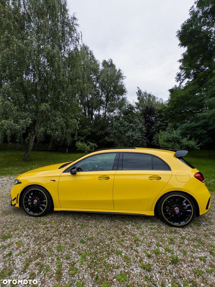 Mercedes-Benz Klasa A 35 AMG 4-Matic 7G-DCT - 8