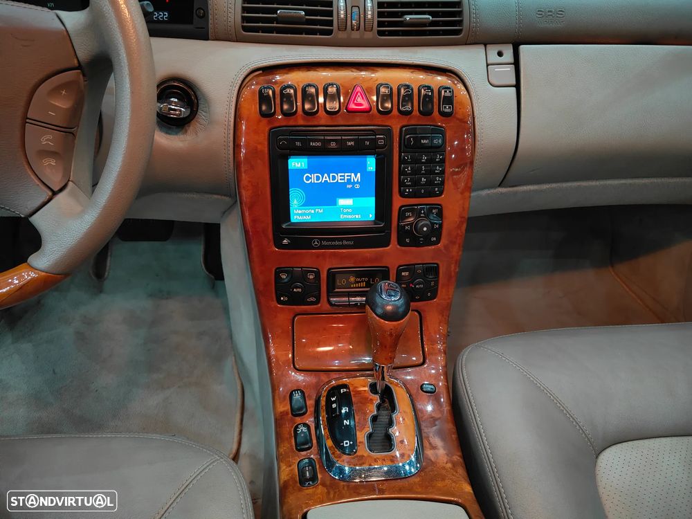 Mercedes-Benz CL 55 AMG Auto - 16
