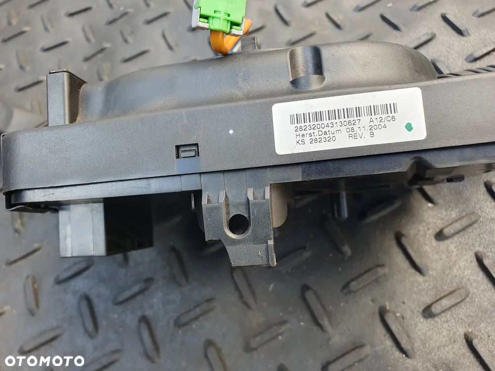 OPEL ASTRA H PRZEŁACZNIK ZESPOLONY MANETKA 93181313 - 4