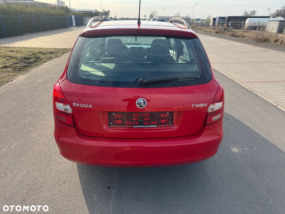 Skoda Fabia 1.2 HTP Active - 5