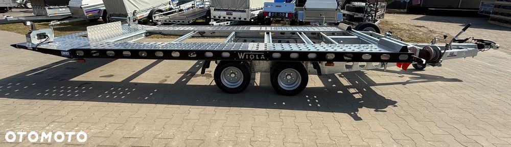 Wiola Laweta samochodowa Wiola L27G45P (uchylna z siłownikiem mech.) - 9