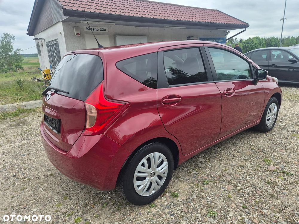 Nissan Note 1.2 acenta+ - 8