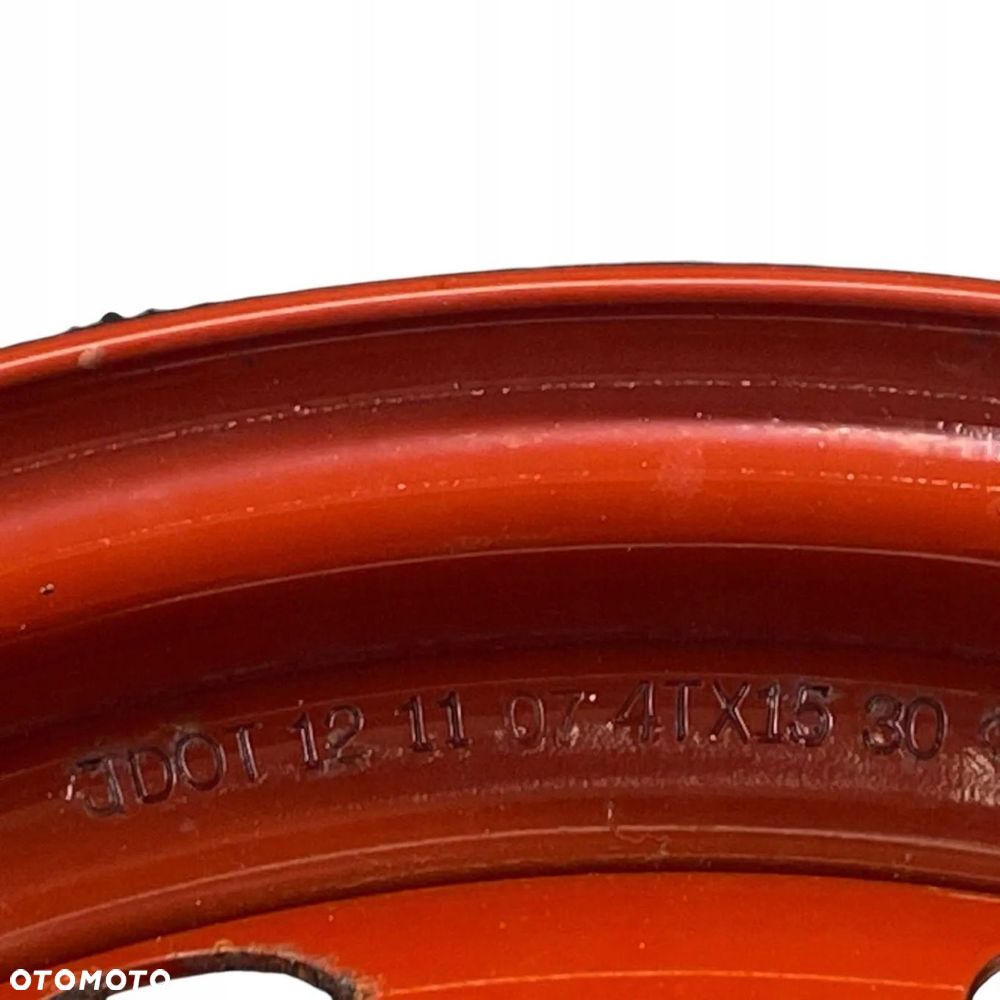 KOŁO DOJAZDOWE HYUNDAI ELANTRA V VELOSTER 125/80R15 52910-2H910 95M - 5