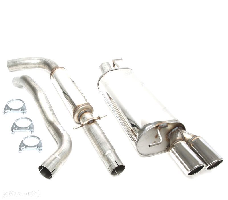 PANELA DE ESCAPE AUDI A3 8L 96-03 DUPLA - 1