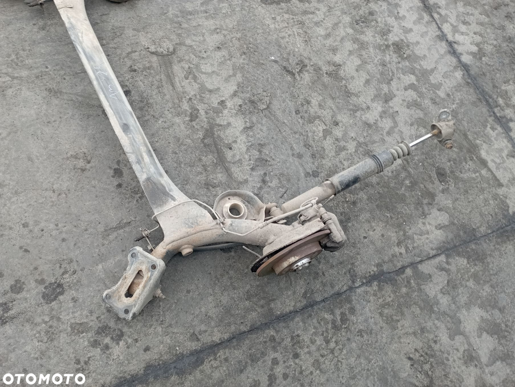BELKA ZAWIESZENIA TYŁ

 PEUGEOT
 307 LIFT EXLD - 2