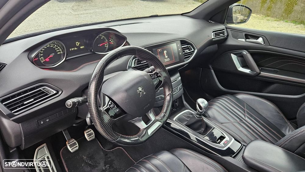 Peugeot 308 SW BlueHDi 120 Stop & Start GT-Line Edition - 23