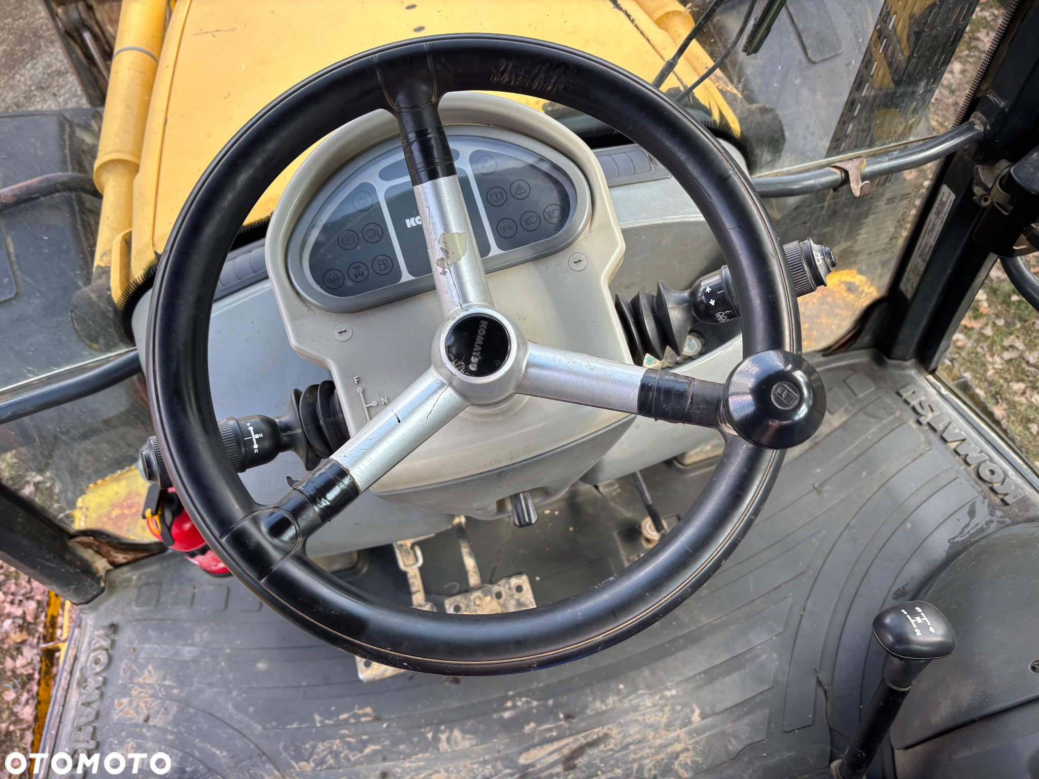 Komatsu WB 93 - 7
