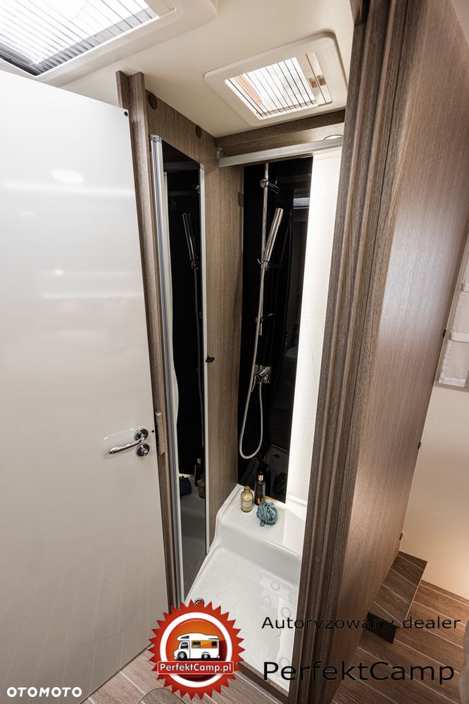 Roller Team ZEFIRO 267TL 2026 NOWOŚĆ! AUTOMAT 165KM TV 32 CALE ANTENA DVBT ADAPTACYJNY TEMPOMAT BAGAŻNIK NA ROWERY - 35