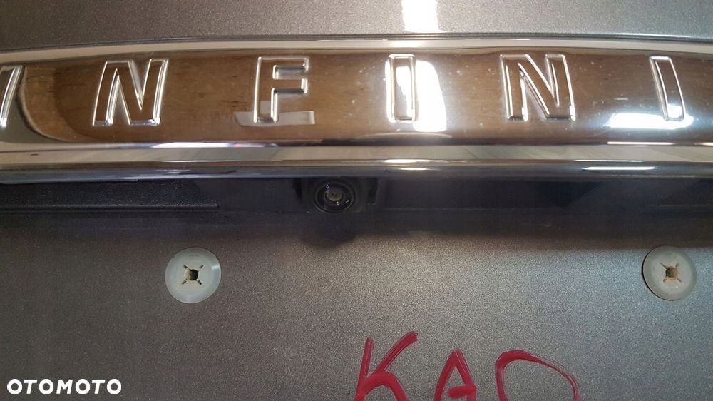 INFINITI Q50 KOMPLETNA KLAPA BAGAZNIKA KAD USA - 5