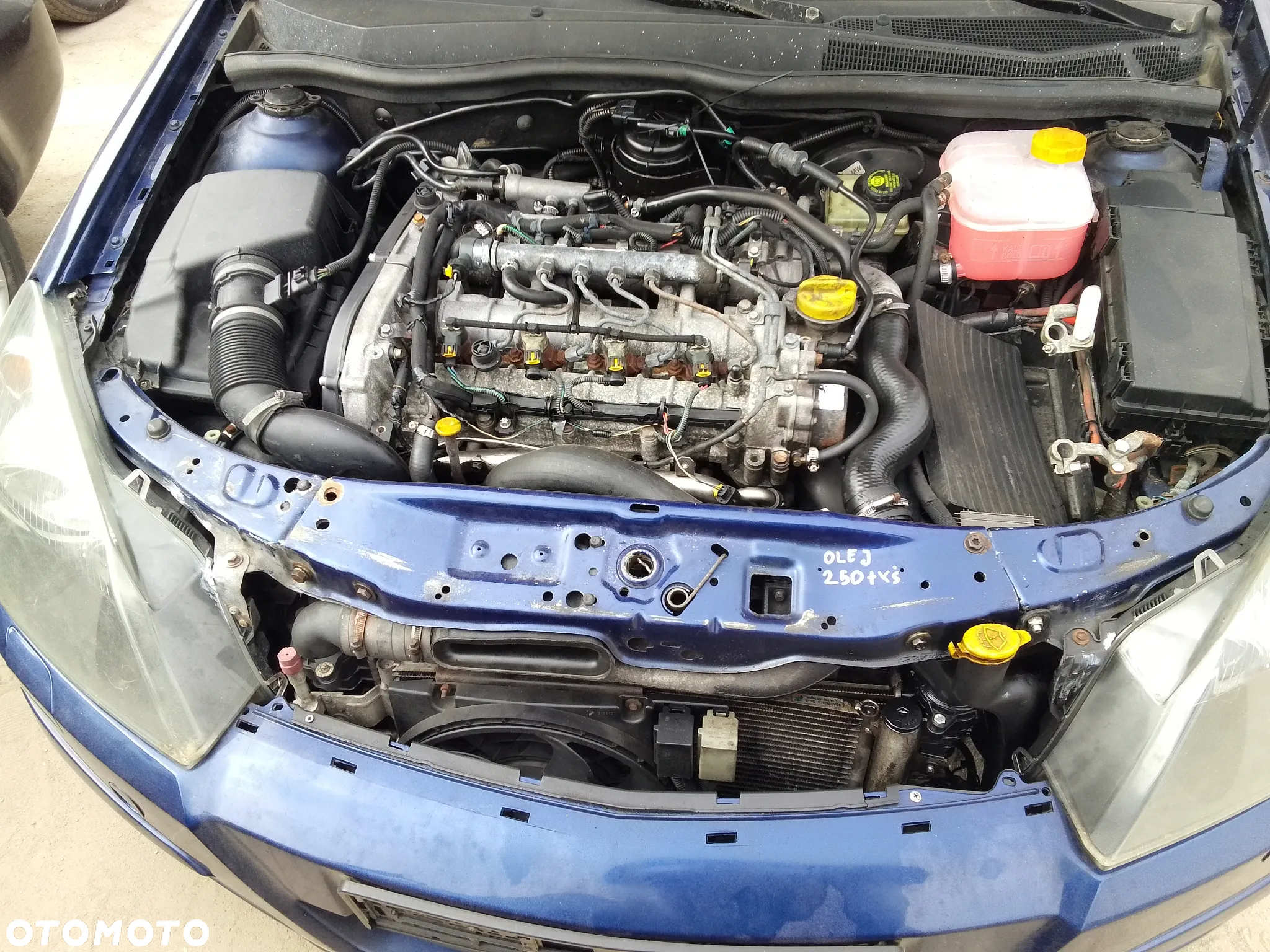 OPEL ASTRA H 1.9 CDTI 150KM 2005R - CZĘŚCI !!! - 13