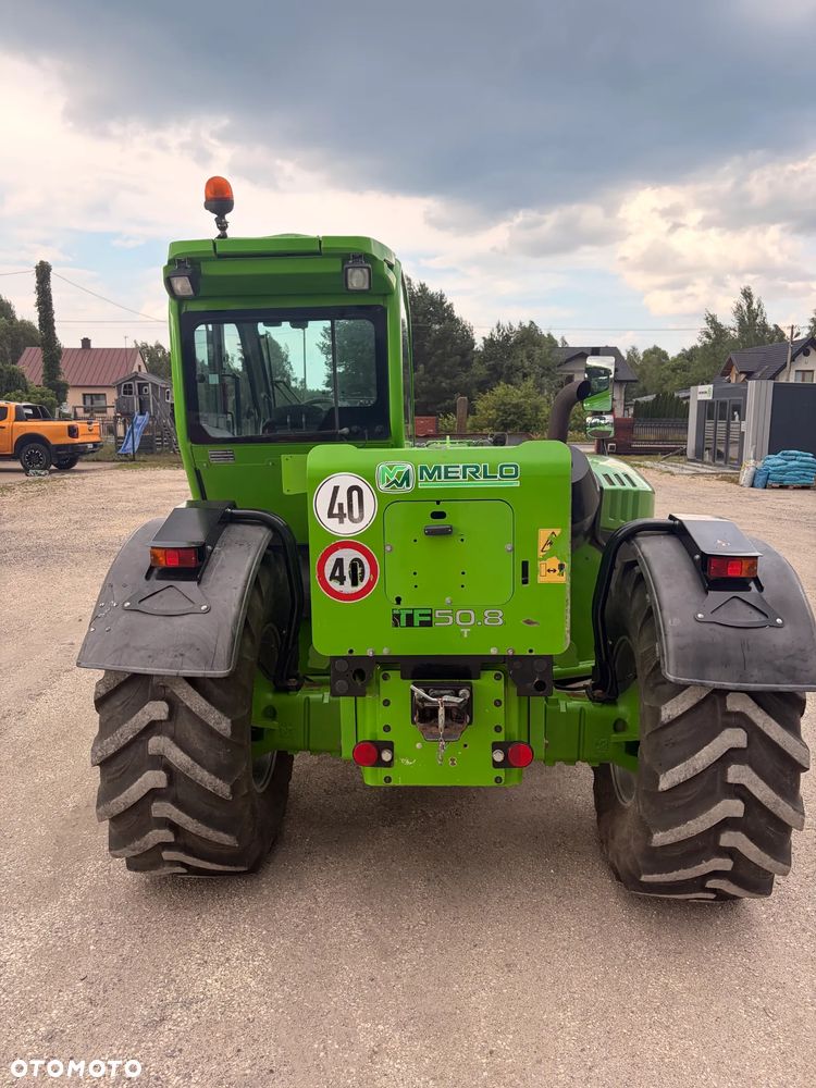 Merlo TF 50.8 T-120 4500MTH ŁYŻKA WIDŁY IMPORT NIEMCY - 4