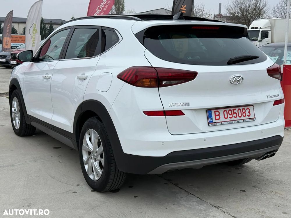 Hyundai Tucson blue 1.6 CRDi 2WD DCT Premium - 20