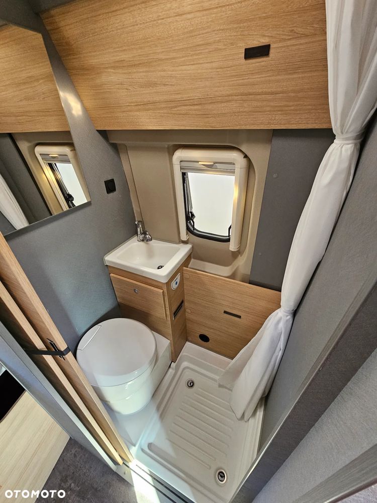 Possl TRENTA 600 165KM HAK  MAX doposażony kampervan - 20
