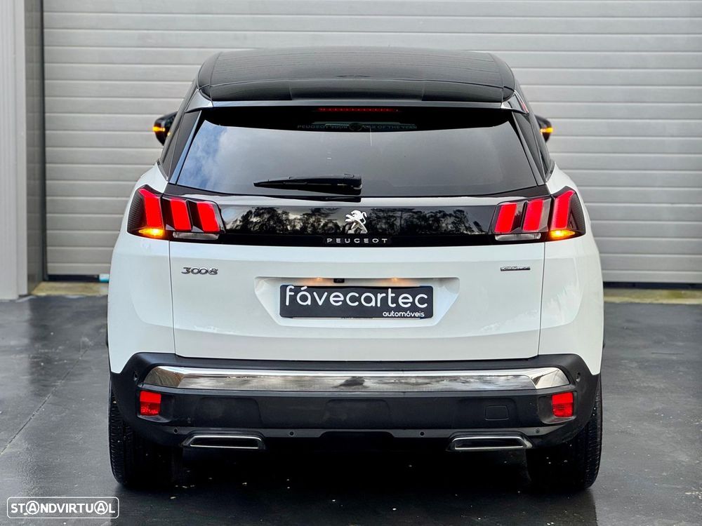 Peugeot 3008 1.6 BlueHDi GT Line EAT6 - 23