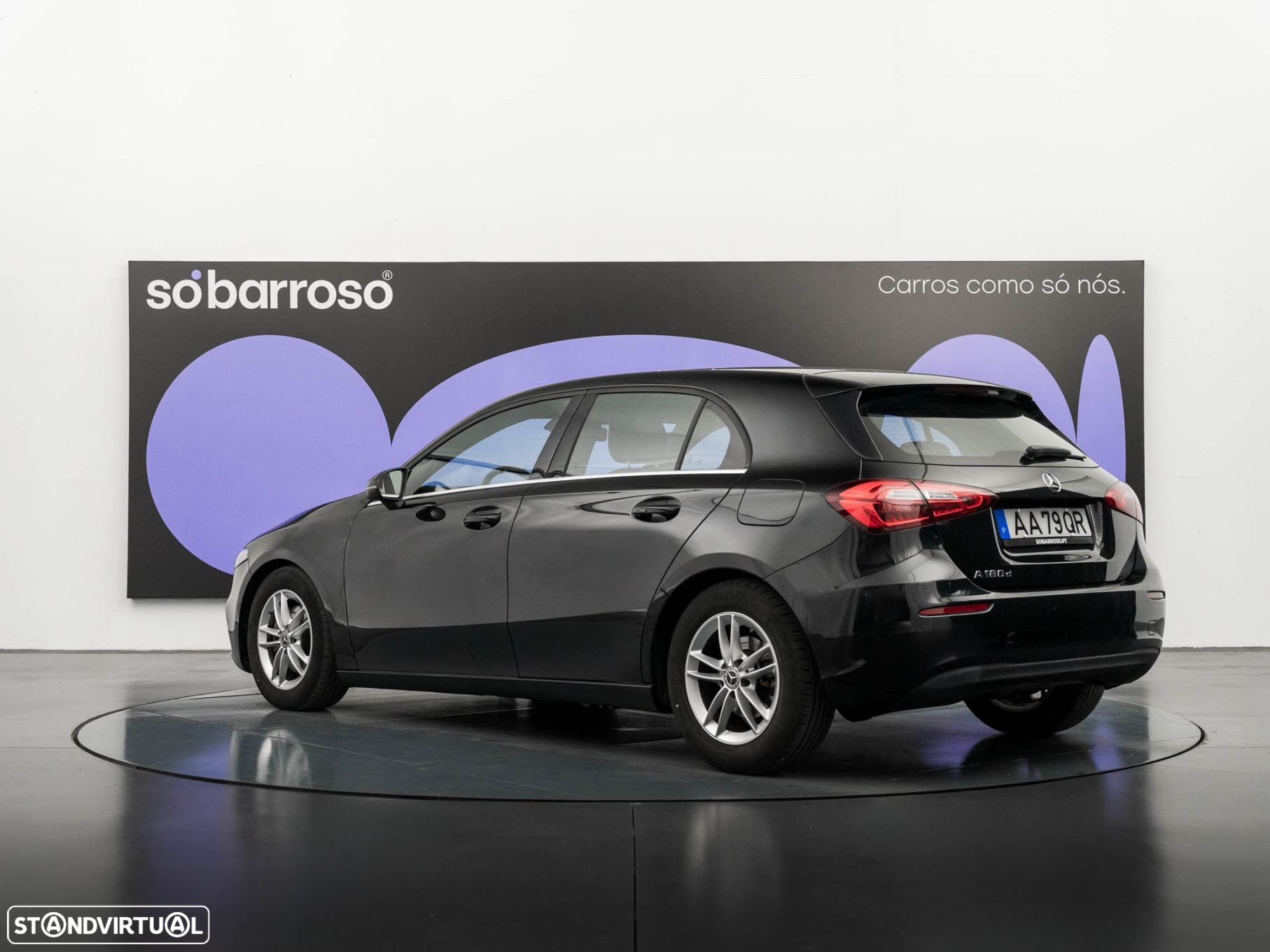 Mercedes-Benz A 180 d Business Solutions - 4