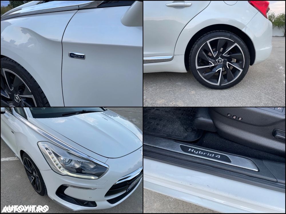 Citroën DS5 2.0 HYbrid4 Airdream Sport Chic - 25