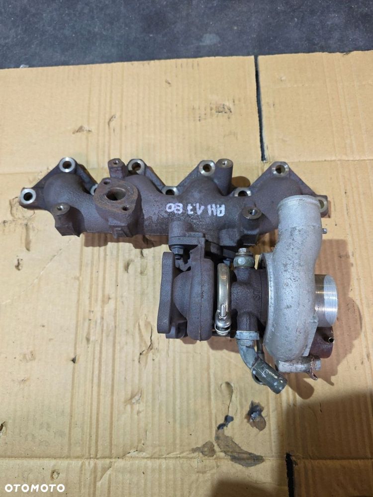 COMBO C CORSA C ASTRA G II 1.7 CDTI 80KM TURBINA TURBOSPRĘŻARKA 897185-2414 - 1