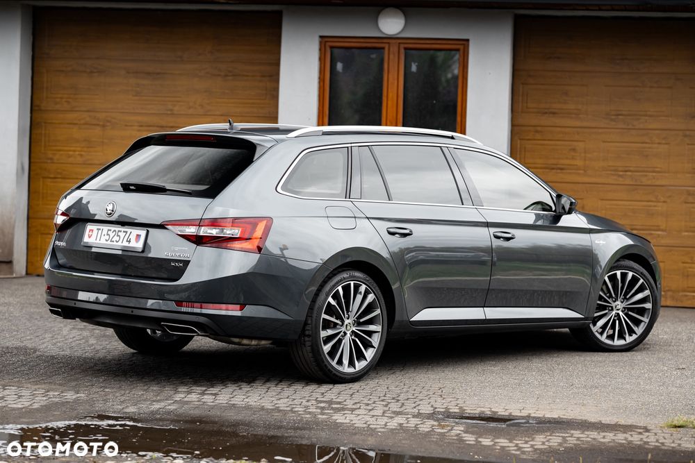 Skoda Superb 2.0 TSI 4x4 DSG L&K - 14