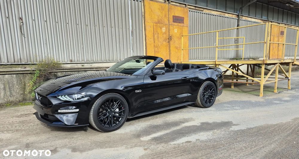 Ford Mustang Convertible 5.0 Ti-VCT V8 GT - 4