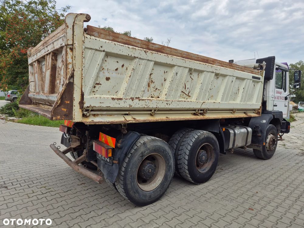 MAN 27.414 Meiller kipper - 8