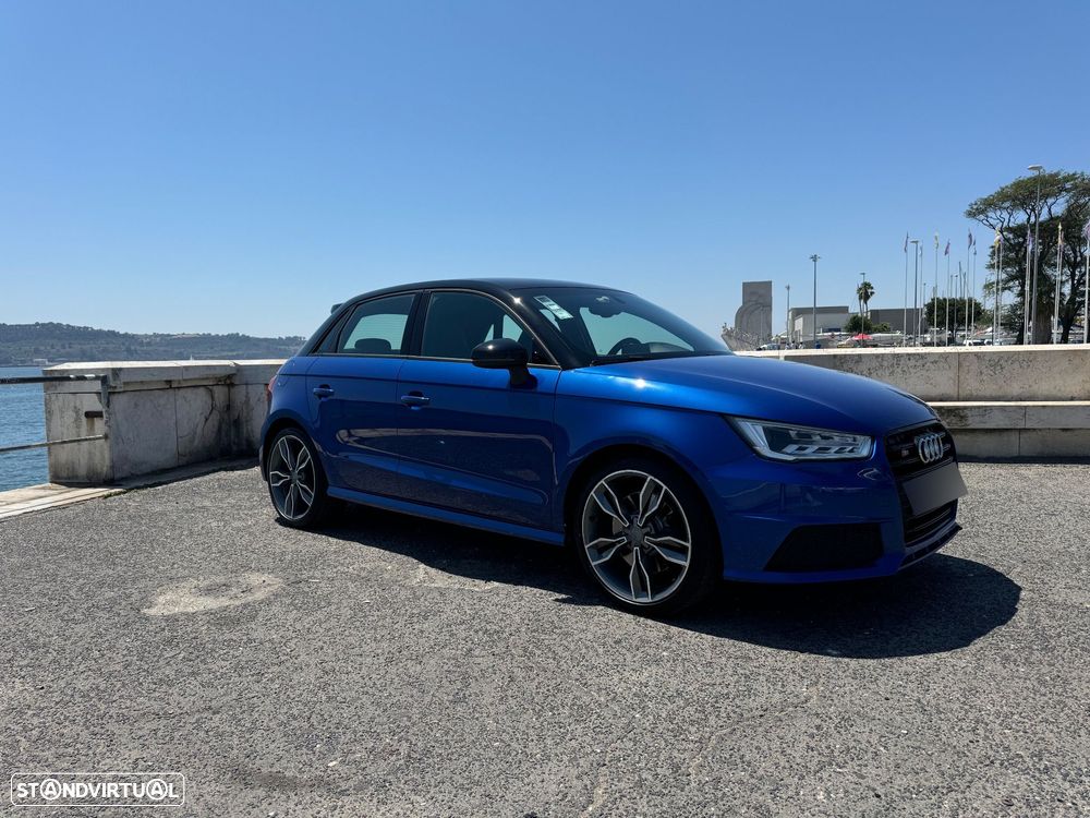 Audi S1 Sportback 2.0 TFSi quattro - 27