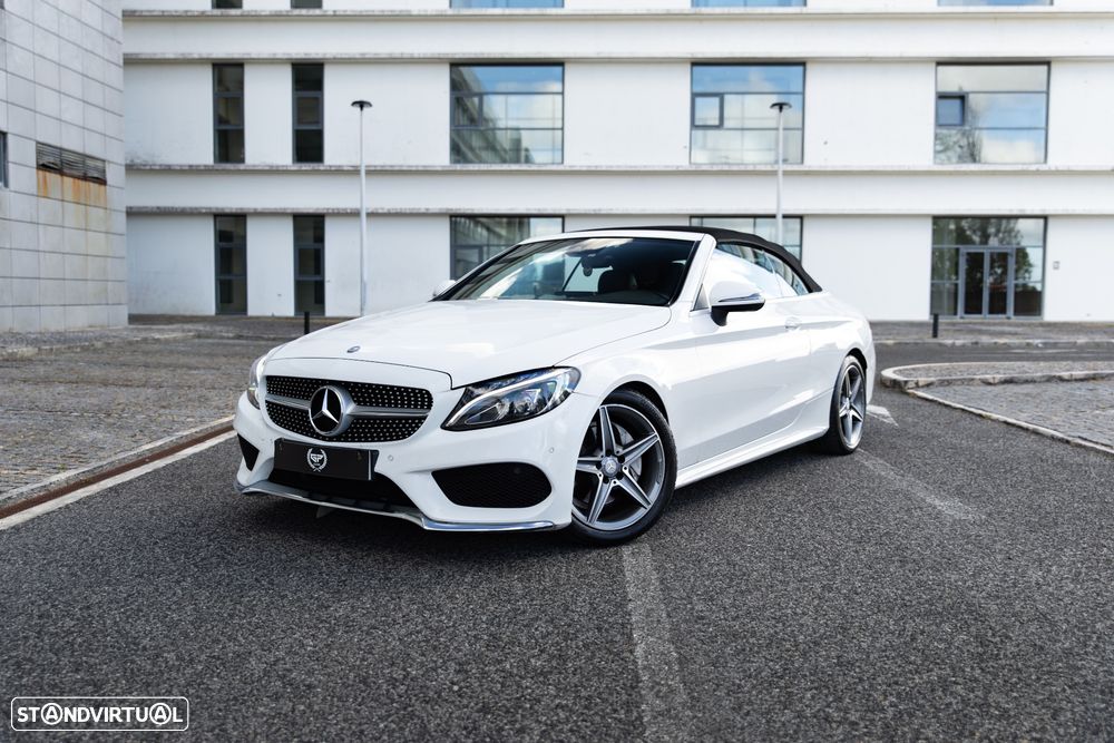 Mercedes-Benz C 220 d Cabrio Aut. - 2