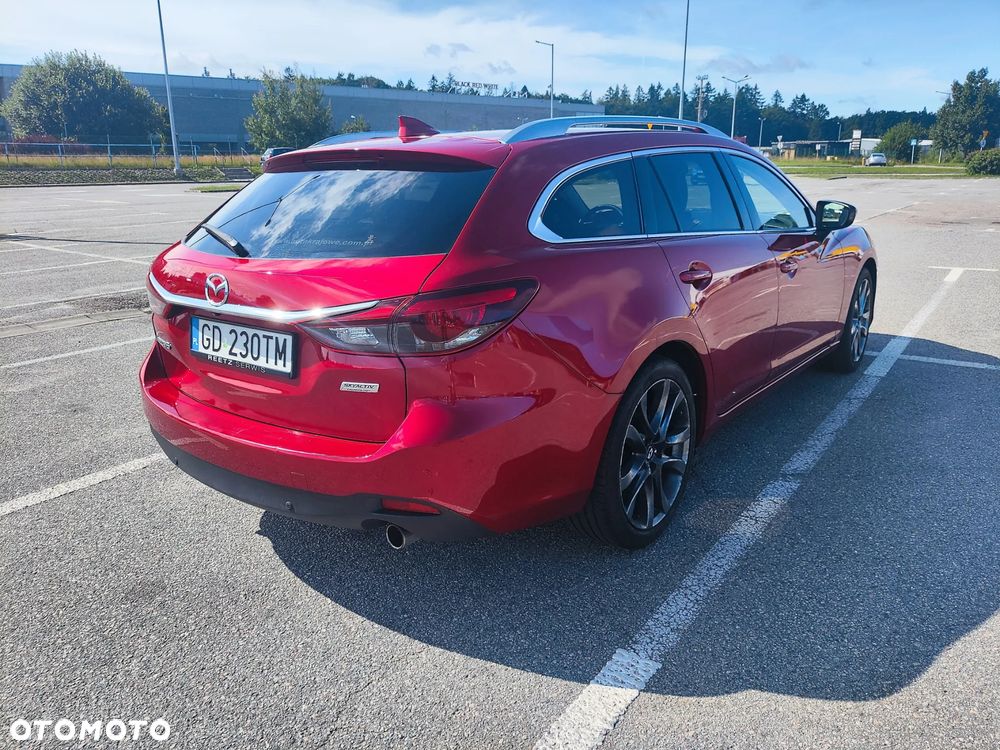 Mazda 6 SKYACTIV-G 165 Exclusive-Line - 9