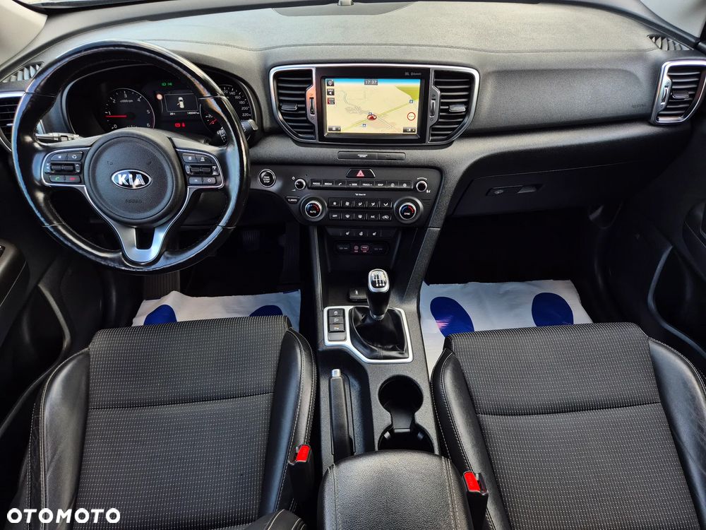 Kia Sportage 2,0 CRDI 2WD Vision - 22