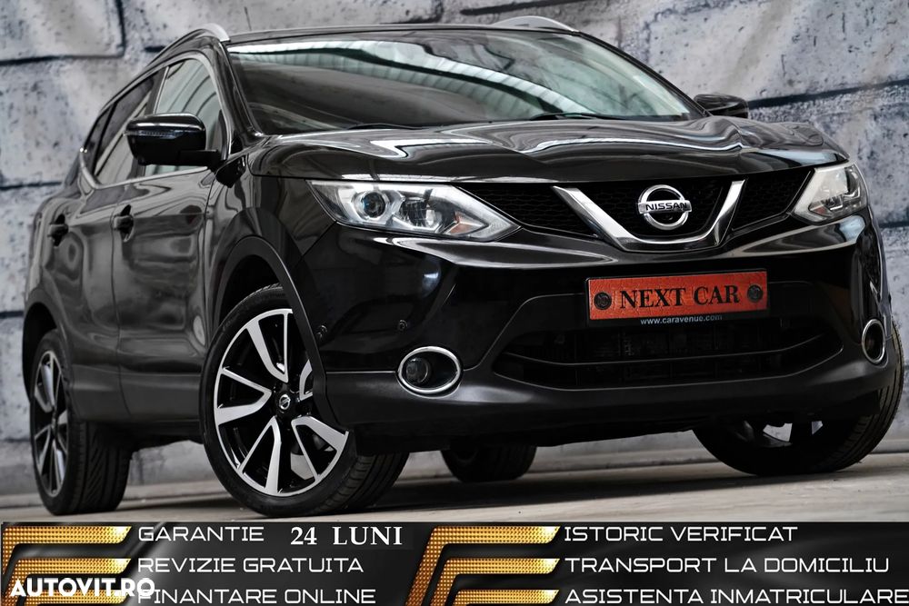 Nissan Qashqai 1.6 DCI Xtronic TEKNA - 1