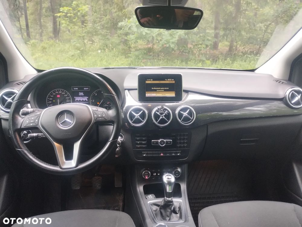 Mercedes-Benz Klasa B 180 CDI BlueEFFICIENCY Edition 1 - 9