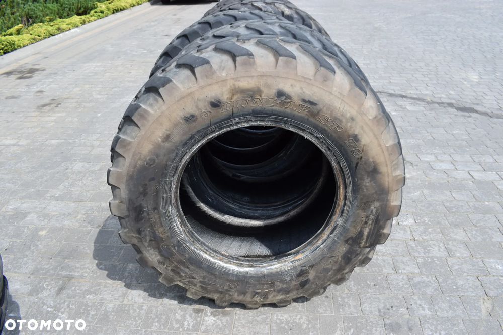 Opony Dunlop 405/70R24 do Równiarki 405 70 24 opona rowniarka - 9