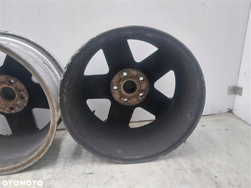 Alufelgi FELGI ALUMINIOWE VW Sharan I FL 7X16 5X110 KPL 4 SZT ORYGINAŁ - 5