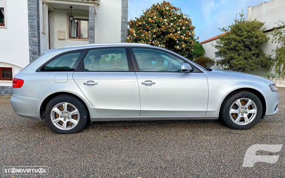 Audi A4 Avant 2.0 TDI Advance Multitronic - 4