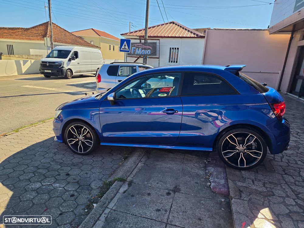 Audi S1 2.0 TFSi quattro - 8
