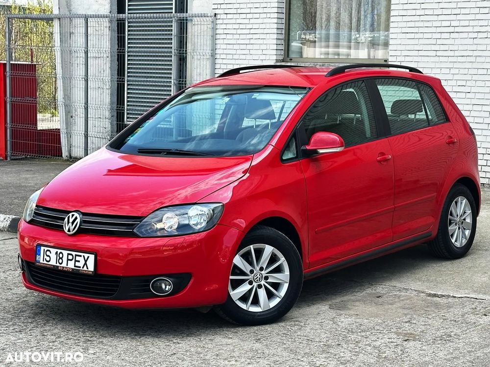 Volkswagen Golf Plus 1.2 TSI BlueMotion Technology Comfortline - 1