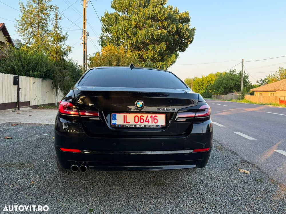 BMW Seria 5 530d AT - 4