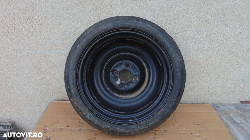 Roata rezerva Slim R15/T25/70D15 95M Toyota Yaris an 2006 - 5