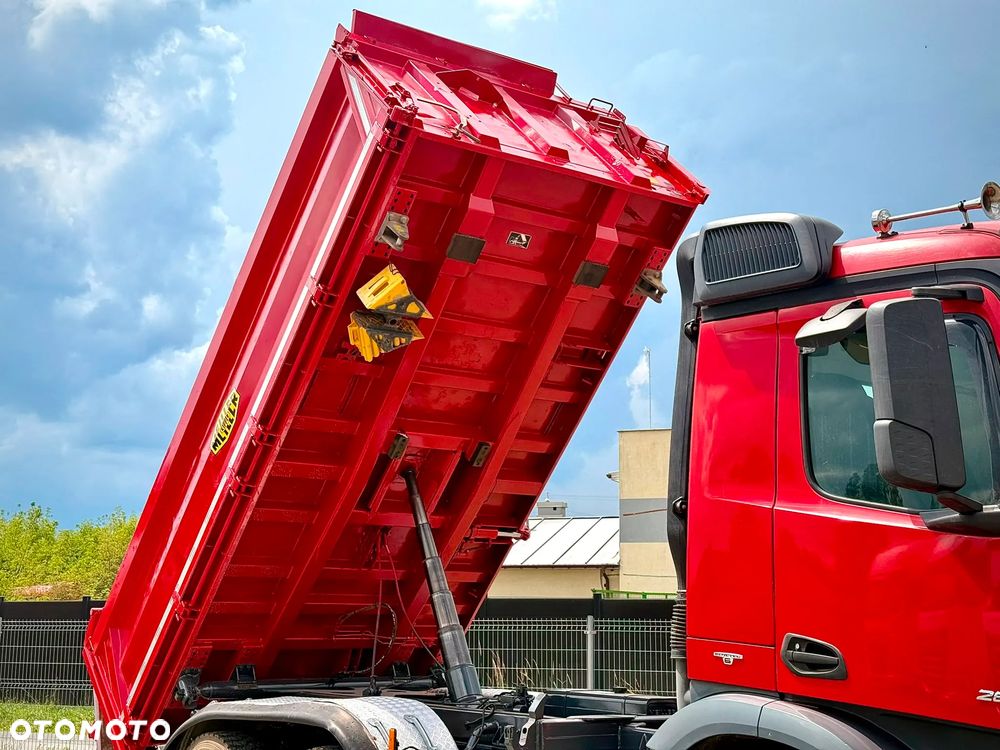 Mercedes-Benz Arocs 6x4  2645 + Przyczepa Meiller Z NIEMIEC ! - 18