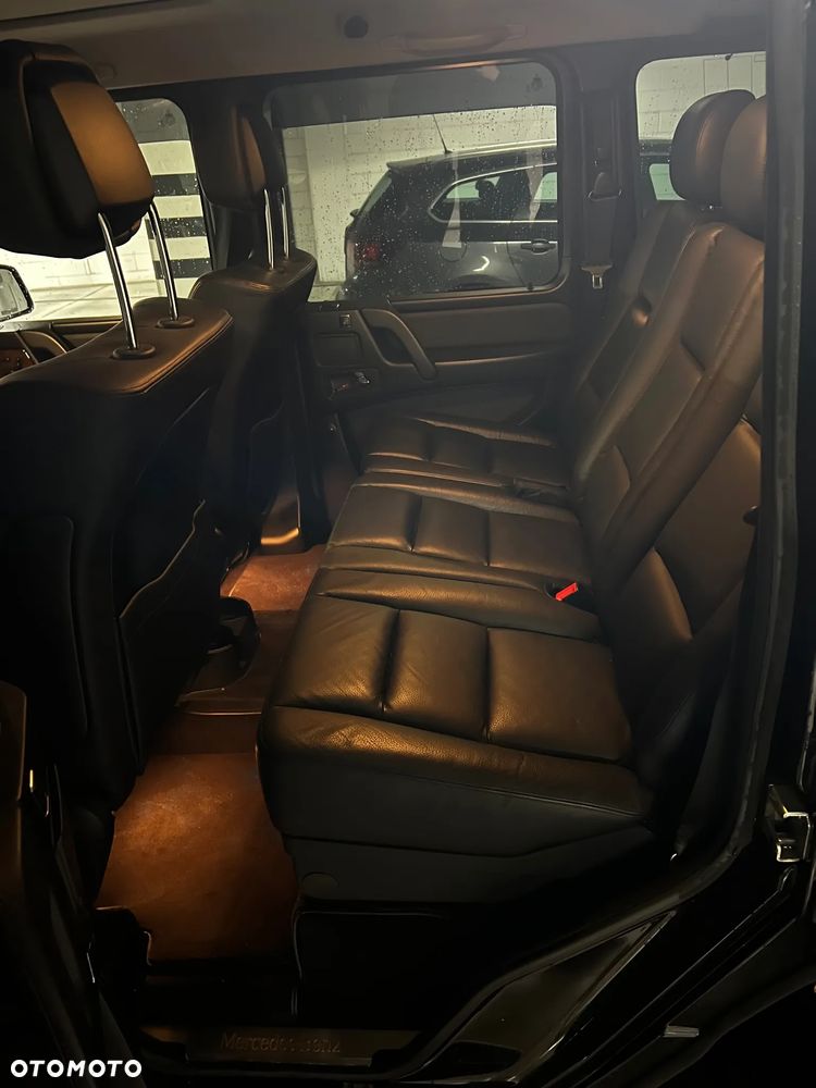 Mercedes-Benz Klasa G 500 L 7G-TRONIC - 3