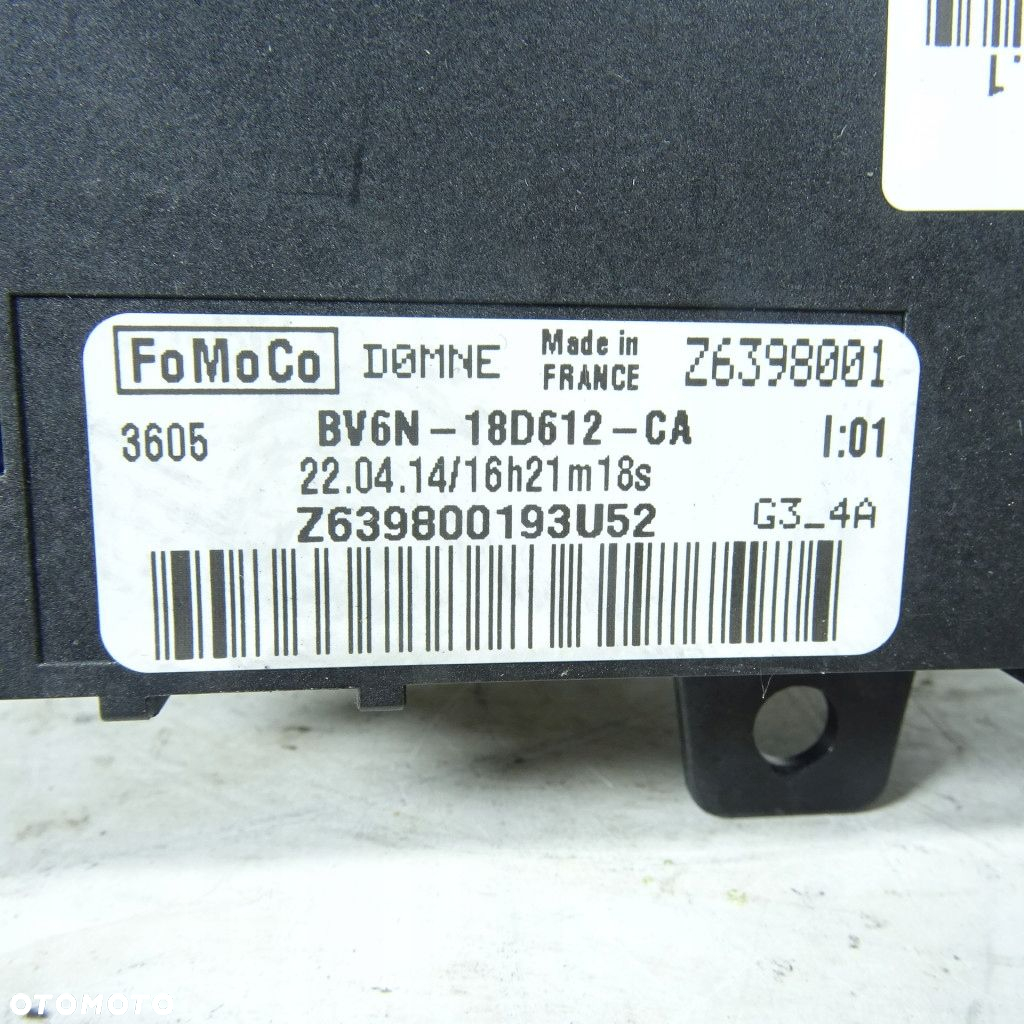 FORD C-MAX MK2 NAGRZEWNICA ELEKTRYCZNA BV6N-18D612-CA - 3