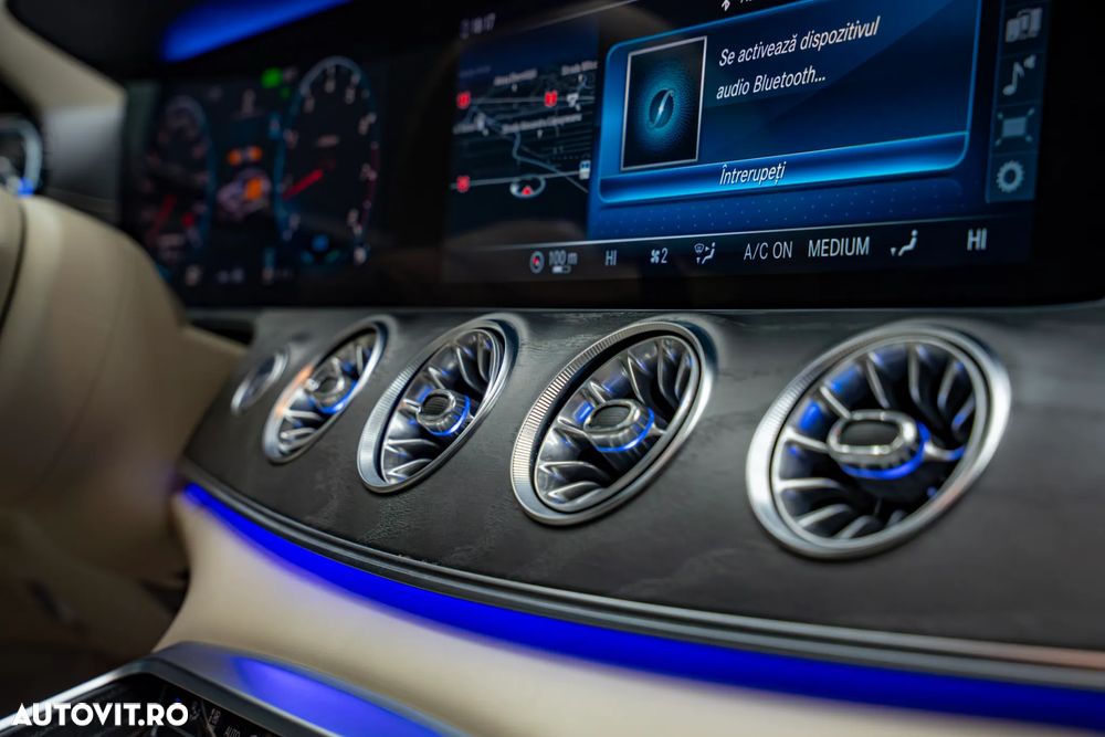 Mercedes-Benz AMG GT 4-door Coupe 53 4Matic+ 4D Speedshift TCT 9G - 19