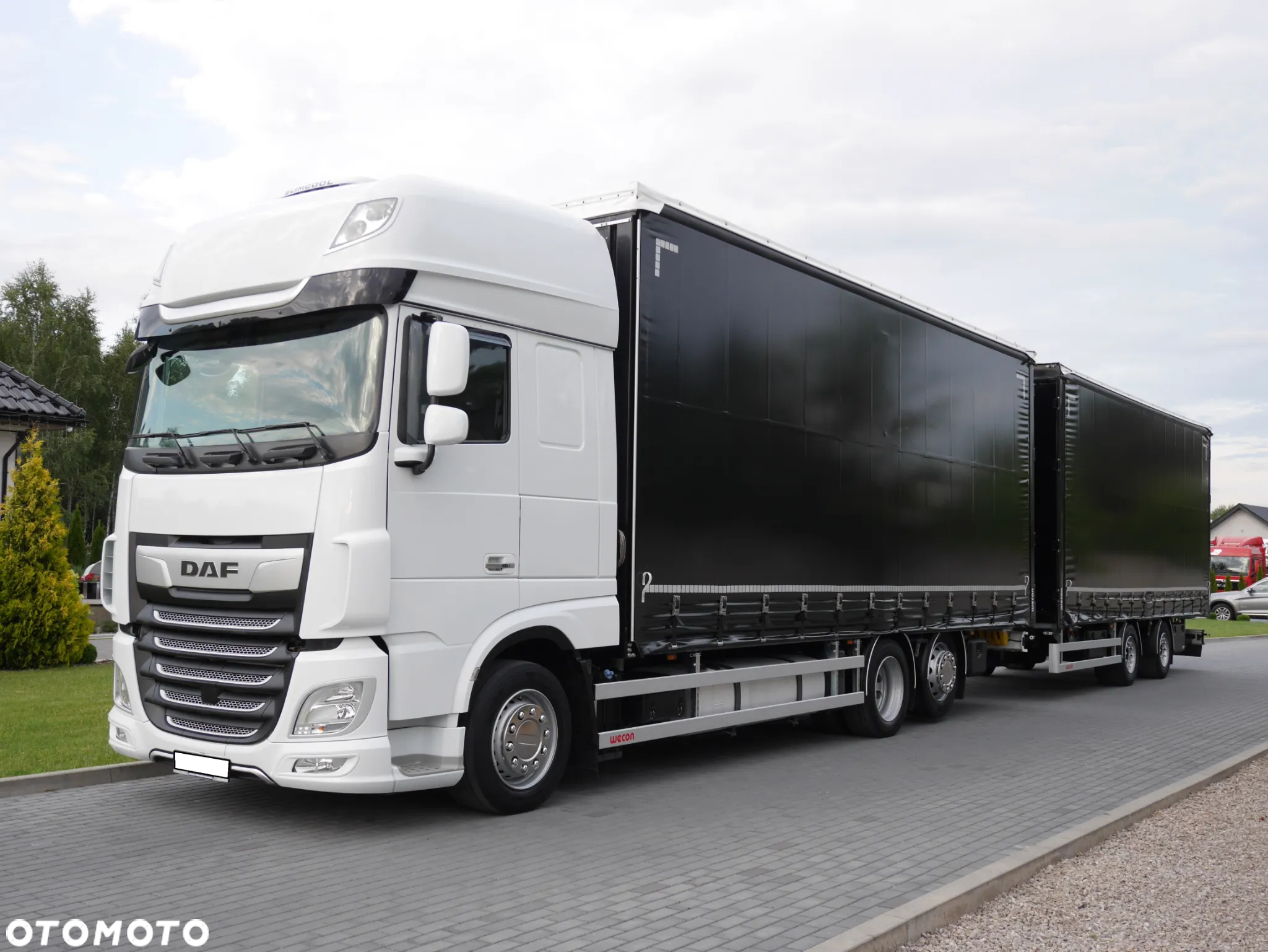 DAF XF / 106.480 / ACC / EURO 6 / ZESTAW PRZEJAZDOWY 120 M3 - 2