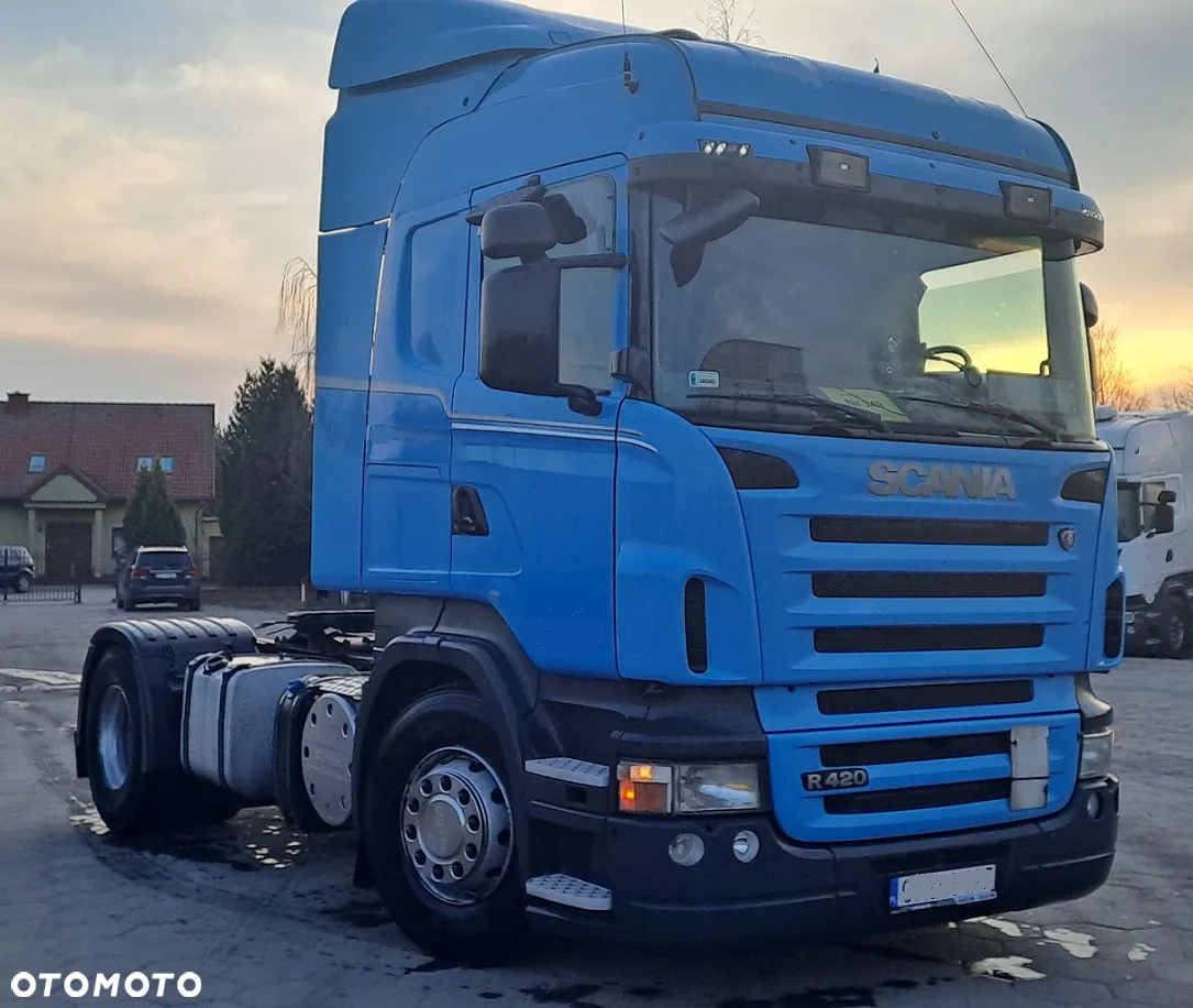 Scania R420 - 2