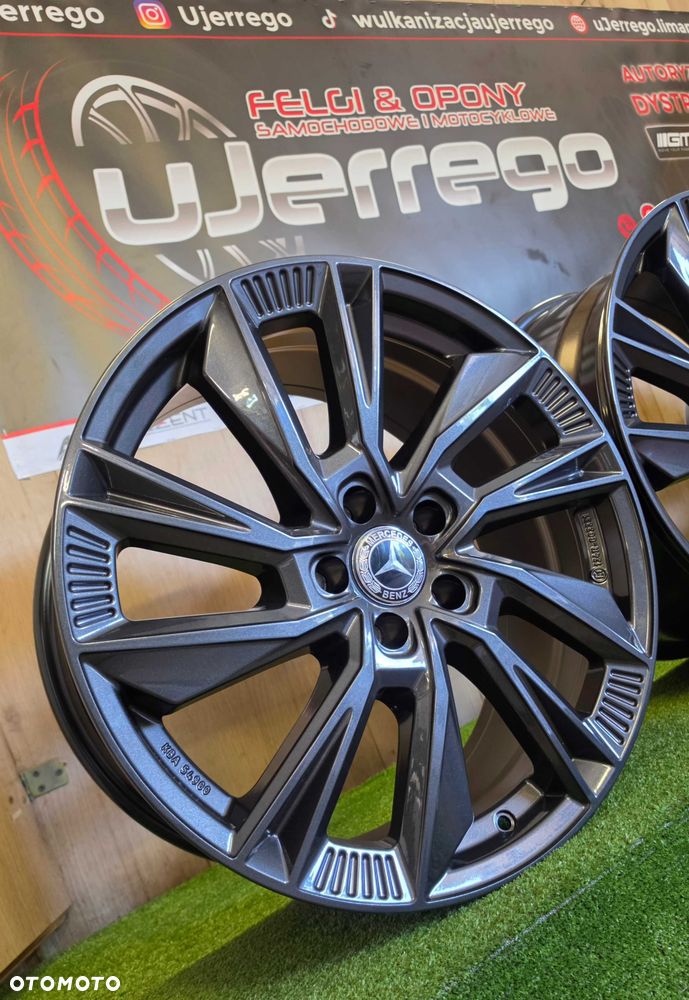 Nowe alufelgi MERCEDES 19x5x112 - Clk Cls Gla Glc Klasa A Klasa C Klasa E Klasa S Maybach - 5