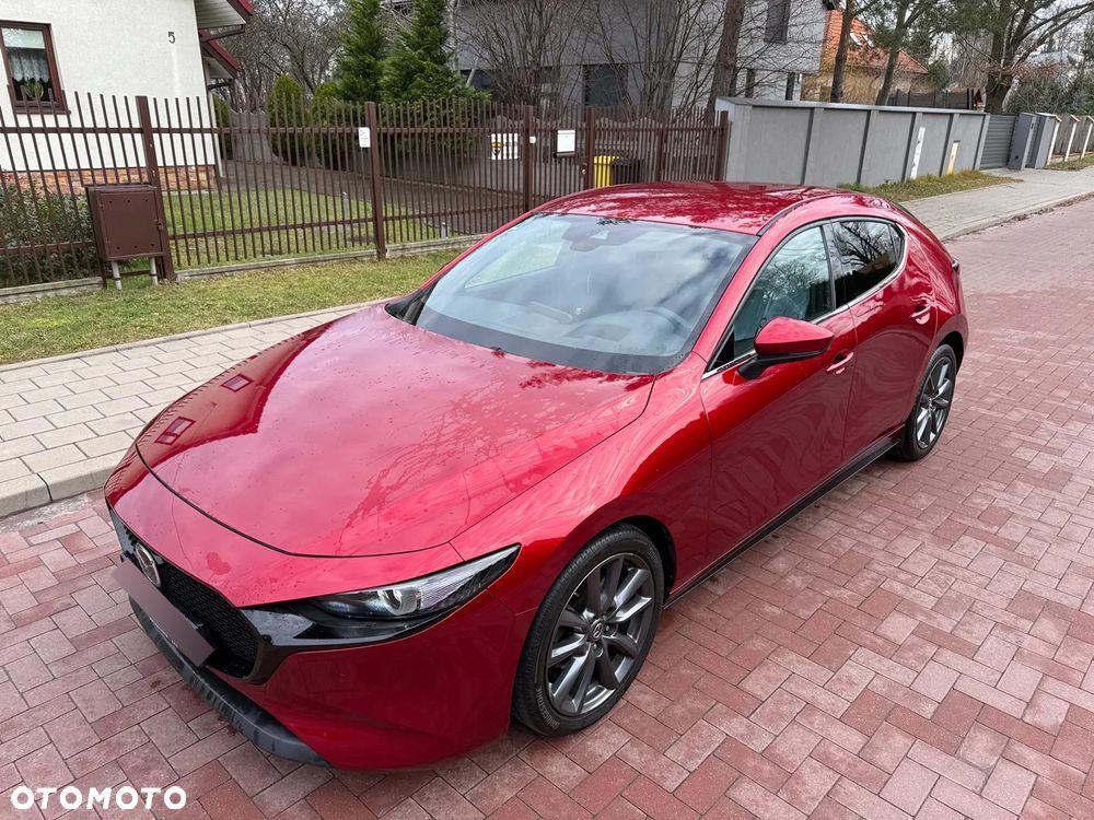 Mazda 3 SKYACTIV-X 2.0 M-Hybrid - 1